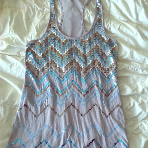 Lil Glam and Bling Tank Top - Perfect for Summer! - Picture 1 of 4